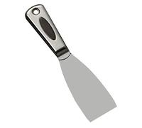 LQSSA Putty Spackle, Metal Scraper Tool for Drywall Finishing, Plaster,Wallpaper/2Inch