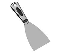 LQSSA Putty Spackle, Metal Scraper Tool for Drywall Finishing, Plaster,Wallpaper/3Inch