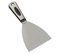 LQSSA Putty Spackle, Metal Scraper Tool for Drywall Finishing, Plaster,Wallpaper/4Inch
