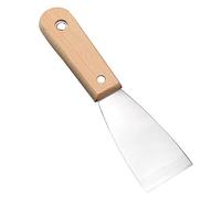LQSSA Putty Stainless Steel Made, Painters Tool,for Taping, Scraping Paint, Drywall Spackle/2 inch