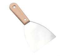 LQSSA Putty Stainless Steel Made, Painters Tool,for Taping, Scraping Paint, Drywall Spackle/4 inch