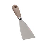 LQSSA Putty Stainless Steel Spackle, Metal Scraper Tool, for Drywall, Putty, Decals, Wallpaper, Baking,Patching,Painting/6Cm
