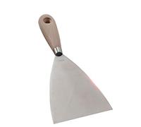 LQSSA Putty Stainless Steel Spackle, Metal Scraper Tool, for Drywall, Putty, Decals, Wallpaper, Baking,Patching,Painting/10Cm