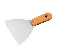 LQSSA Putty Wood Handle Putty,Flexible Blade for Drywall,Putty,Decals,Wallpaper,Baking,Patching Painting/5 inch