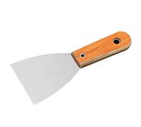 LQSSA Putty Wood Handle Putty,Flexible Blade for Drywall,Putty,Decals,Wallpaper,Baking,Patching Painting/3 inch