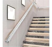 LQSYBHD Clear Acrylic Handrail for Stairs,Non-Slip Transparent Crystal Indoor Stair Handrails, 90-140cm Wall Mount Stairs Railing Indoor for Home Porch Indoor Hallway Loft(Size:4ft/120cm)