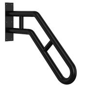 LQSYBHD Handrails for Outdoor Steps,Outdoor Stair Railing,Step Stair Railings with 2 Non-Slip Crossbars Heavy Duty Safety Handles for Garden and Porch 1-3 Steps