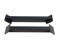 LQSYBHD Inside Mount 45-Degree Angle Bracket,Pergola Bracket Kit,Specifically Designed for the Reinforcement and Support of Wooden Structures Such as Gazebos,Treehouses,and Decks(Size:2pcs)