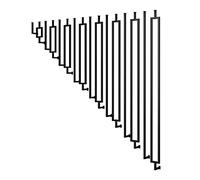 LQSYBHD Modern Style Rectangle Stair Wrought Iron Balusters,Satin Black Metal Railing Staircase,Decorative Stair Hand Rail for Corridor Attic Porch(Size:100cm/39.3inch)