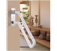 LQSYBHD Wall Mount Railing for Steps Folding Model U-Shaped Stair Handrail, Handrails Flip Up Grab Bar, Mounted Armrest Super Load-Bearing for Garden Terrace Garage(Size:65cm)