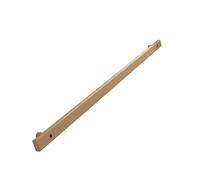 LQSYBHD Wooden Handrail with Brackets, Hand Railings for Stairs Indoor Outdoor, Sturdy Safety Wall Mount Support, Non-Slip Staircase Handrail for Home Garden Corridor, Non-Slip Grip(Size:120cm/47.2in)