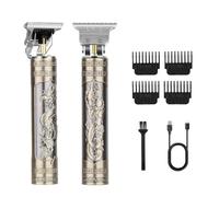 LQT Men's Hair Trimmer & Beard Trimmer with LED Display, Precise Cut, Professional Trimmer for Beard Contours, Hair and Body Care
