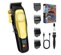 LQT Professional Hair Trimmer for Men, Cordless Barber Trimmer with LED Display, Rechargeable Gifts for Men, Husband, Father
