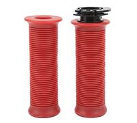 Lquminesque 22mm Motorcycle Throttle Handle, Wireless Throttle Grip for Scooter GY6 50cc 80cc 125cc 150cc, Textured Silicone Handlebar with Non - Slip Surface for 22mm Handlebars (Red)