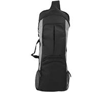 Lquminesque Multi-Function Yoga Mat Bag, Large Capacity Gym Backpack, Lightweight Polyester Luggage Carrier for Men and Women, Smooth Zipper, 20-35L