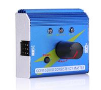 Lquminesque RC Servo Tester and ESC Checker, Motor Speed Controller Tester with 3 Modes for RC Plane Car Boat Helicopter, Aluminum Alloy ESC Master for Analog Digital Servos