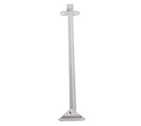 Lquminesque Spring Hatch Holder Stainless Steel Hatch Support Spring Adjuster, Heavy Duty Marine Lid Support for Boat Yacht Cabin Doors, 8-2/5 Inch x 7/16 Inch Coil with Triangular (B Type 2914SW)