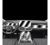 LQUNGE Car Accessories TPU Transparent Protect Film Interior Sticker Center Console Navigator Film,for GWM Tank 500