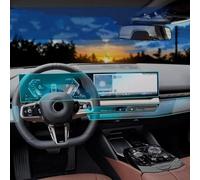 LQUNGE Car Anti Scratch Accessories Refit Set Interior Center Console Clear Protective Film TPU PPF Film，for BMW 5 Series I5 G60 2024-2025