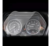 LQUNGE Car Anti Scratch and dust Prevention Interior Speedometer Sticker Transparent TPU Film for BMW F20 Series 1 2012-2018