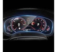 LQUNGE Car Anti Scratch and dust Prevention Interior Speedometer Sticker Transparent TPU Film,for BMW G30 G31 G32 Series 5 6GT 2018
