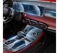 LQUNGE Car Central Control TPU Navigation Anti Scratch interior Protection Film Navigation For JETOUR X70 PLUS 2023 2024 Accessories