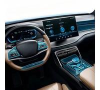 LQUNGE Car Door Center Console Media Dashboard Navigation TPU Anti-Scratch Protector Film for BYD Tang DM-i EV 2023 2024 Car Interior