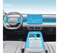 LQUNGE Car Gearbox Panel Navigation Screen Automotive Interior TPU Protective Film Anti-Scratch PPF Film,For JETOUR X-1 DASHING 2023 2024