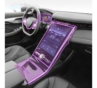 LQUNGE Car Interior Accessories Film Transparent TPU Console Anti-Scratch Resist Film for Rising Auto Marvel R 2021-2023