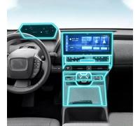 LQUNGE Car Interior Center Console Anti-Scratch TPU Transparent Protective Film Shift Position Piano for Subaru solterra 2024-25