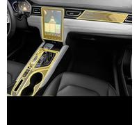 LQUNGE Car Interior Center Console Protective Film Transparent TPU Anti-Scratch Repair Film Refitting Accessories,for JAC J7A5 20-21