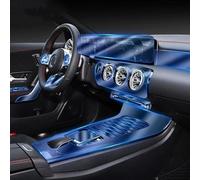 LQUNGE Car Interior Center Console TPU Protective Film,for Benz CLA a200 a260 2020-2021