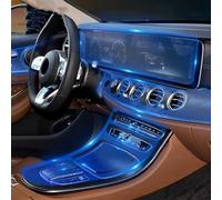 LQUNGE Car Interior Center Console TPU Protective Film,for Benz Class-E W213 2019-2020