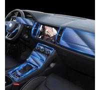 LQUNGE Car Interior Center Console TPU Protective Film,for Skoda Kodiaq GT 2017-2020