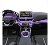 LQUNGE Car Interior Center Console Transparent TPU Paint Protective Film Anti Scratch Sticker LCD Screen Film，for Hyundai LA Festa 2019-2023