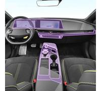 LQUNGE Car Interior Center Console Transparent TPU Paint Protective Film Anti Scratch Sticker LCD Screen Film，for KIA EV6 2023