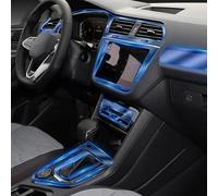 LQUNGE Car Interior Center Console Transparent TPU Protective Film Anti-scratc Repair Film Accessories，for Volkswagen Tiguan 2021-2023