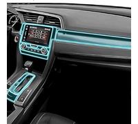 LQUNGE Car Interior Center Console Transparent TPU Protective Film Anti-Scratch Repair Film Accessories refit,for Honda Civic 2016-2020