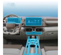 LQUNGE Car Interior Center Console Transparent TPU Protective Film Anti-Scratch Repair Film Accessories PPF，for Geely ICON 2021-2022