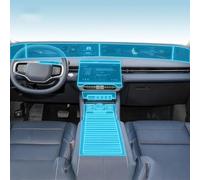 LQUNGE Car Interior Center Console Transparent TPU Protective Film Anti-Scratch Repair Film Accessories，for Lincoln Nautilus 2023-2025