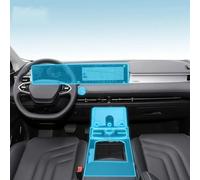 LQUNGE Car Interior Center Console Transparent TPU Protective Film Anti-Scratch Repair Film Accessories，for Neta U Pro EP40 2021-2024