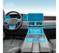 LQUNGE Car Interior Center Console Transparent TPU Protective Film Anti-Scratch Repair Film Accessories，for Lincoln Navigator 2018-2024
