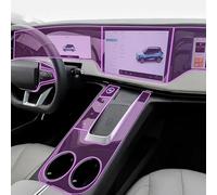 LQUNGE Car Interior Center Console Transparent TPU Protective Film Anti Scratch Sticker LCD Screen PPF,for ENOVATE ME7 2021-2023