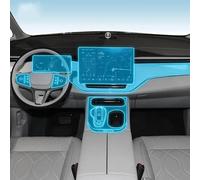 LQUNGE Car Interior Center Console Transparent TPU Protective Film PPF Anti-Scratch Repair Film,for Volvo EM90 2024-2025