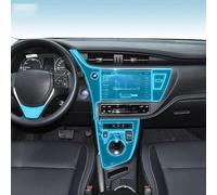 LQUNGE Car Interior Center Console Transparent TPU Protective Film PPF Anti-Scratch Repair Film,for Toyota Corolla 2019-2022