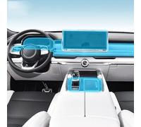 LQUNGE Car Interior Center Console Transparent TPU Protective Film PPF Anti-Scratch Repair Film,for GWM Tank 700 2024-2025