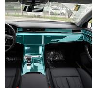 LQUNGE Car Interior Central Console Gear Dashboard Navigation Screen TPU Protective Film For Audi A8 D5 4N 2018-Present Accessories