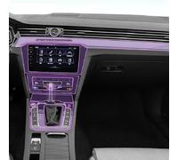LQUNGE Car Interior Film Dashboard Piano Board Shift Center Console Anti-Scratch Transparent TPU Film,for Volkswagen Aagotan 2020-2021