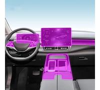 LQUNGE Car Interior Film Dashboard Piano Board Shift Center Console Anti-Scratch Transparent TPU PPF Film,for GAC Aian v Plus 2023-2024