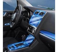 LQUNGE Car Interior Gear Dashboard Navigation Protective TPU Film Transparent Anti-scratch Accessories Film，For Subaru Legacy 2016-2020